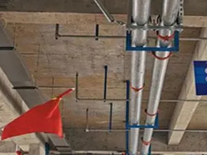 塔什库尔干塔吉克管廊支架的安装方法